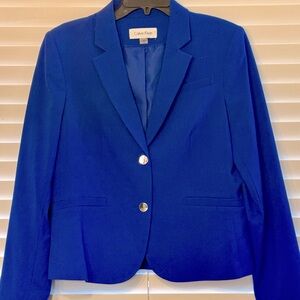 Calvin Klein royal blue Blazer